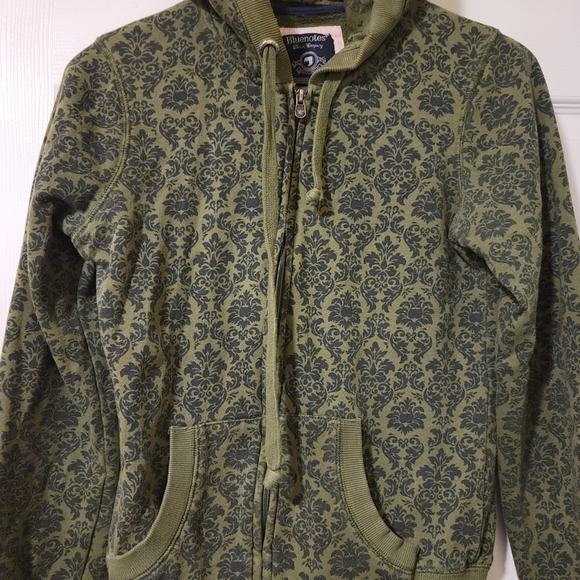 Patterned hoodie - Picture 2 of 2